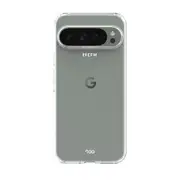 EFM Alta D3O BIO Mobile Phone Case Cover For Google Pixel 9 Pro XL Clear