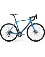 Merida Scultura 300 Road Bike Matt Blue