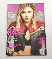 Chloe Grace Moretz Glamour Magazine Jun 2016 Nick Jonas Rashida Jones