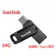 SanDisk Ultra Go USB 64G 64GB TypeC 雙用 OTG 隨身碟 SDDDC3