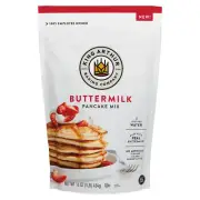 King Arthur Pancake Mix Buttermilk 16 oz (Pack of 6)