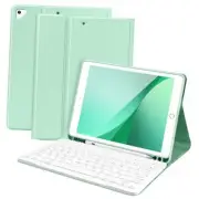 Keyboard Case for iPad 10.2" 9th Generation 2021/ 8th Gen 2020 Case Lake Blue