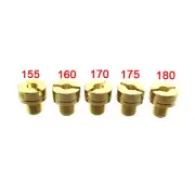 Large Round Carb Main Jets For Mikuni Carburetor #155 160 170 175 180 # N100/604