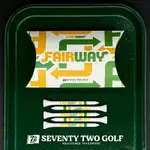 [當天出貨]FAIRWAY TEE 超可愛的SUBWAY包裝