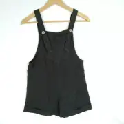 Ghanda Girls Size 10-11 Playsuit NWT Lucy Overalls Dusty Black