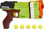 NERF Rival Kronos XVIII-500 Blaster, Breech-Load, 5 Rival Rounds, Spring Action, 90 FPS Velocity, Green Color Design (Amazon Exclusive), (F4731)