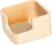 AsrMyjcx Wooden Speaker Enclosure Wood Speaker Box Lightweight Desktop Speaker Case Audio Shell for Bedroom Apartment Car