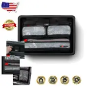 Durable Lid Organizer for Nanuk 920 Case - 5 Compartments with Zippered Access