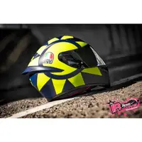 在飛比找蝦皮購物優惠-♚賽車手的試衣間♚ AGV® K-1S Rossi Sole