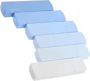 Homoyoyo 6pcs Correction Tape Portable Rectangular Eraser Tape for Students Easy to Use School Stationery Supplies Strong Adhesion Compatible with Various Pens