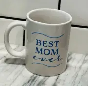 “Best Mom EverCoffee Tea Cup Mug-”4 1/2”H x 3 1/2”W Oversized Coffee Tea Mug Cup