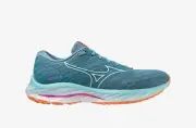 PAY LESS! Mizuno Wave Rider 26 Womens Running Shoes (B Standard) (71)