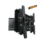 23-37" Inch LED LCD Plasma TV Tilt Swivel Pivot Wall Mount Bracket Black