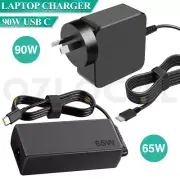 USB-C Type-C Adapter Laptop Charger Power 65W 90W For Lenovo ThinkPad Acer Dell