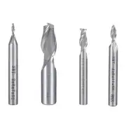 Flat Nose End Mill Cutter CNC Router Bits 2Flutes