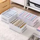 Storage Basket Stackable Storage Fabric Wardrobe Storage Box Washable