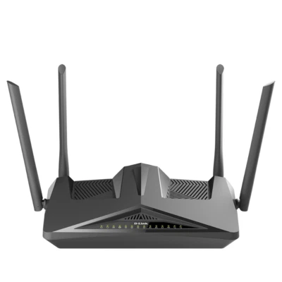 D-Link DSL-X1852E AX1800 Wi-Fi 6 ADSL2/VDSL2+ Modem Router with VoIP