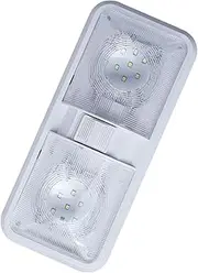LED RV Lights Interior Easy to Install Universal Lighting Fixture Ceiling Dome Light for Trailers Trucks Cars