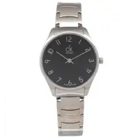 在飛比找momo購物網優惠-【Calvin Klein 凱文克萊】極簡阿拉伯數字刻度手錶