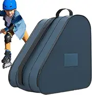 Roller Skate Bag - Roller Skating Carrier - Breathable Figure Roller Container, Roller Skating Carrier with Adjustable Shoulder Strap for Women Men