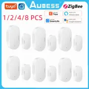 Zigbee Door Window Sensor For Smart Home Security Google Home Alexa
