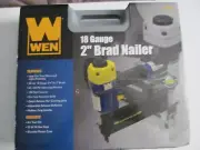 WEN 18 Gauge 2" Brad Nailer Nail Gun Item # 61720 New in Box