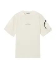 Plain jersey T-shirt S,L,M ivory