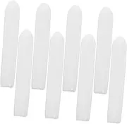 Angoily 50pcs Dishwasher Rack End Caps Dishwasher Rack Repair Tip Caps for and Coating Easy to Install Prevent Damage Extend Lifespan
