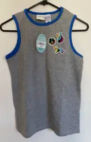 Peter Alexander Jnr Pj's - Size 8 - Singlet & Shorts Set - Multicoloured