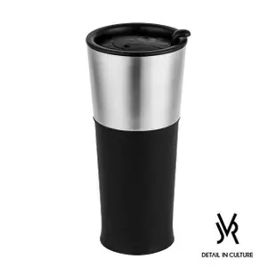 【索樂生活】JVR韓國原裝BASIC不鏽鋼繽紛隨行杯450ml(雙層304不鏽鋼保溫飲料啤酒咖啡環保外出杯)