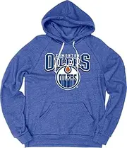 Blue 84 NHL Officially Licensed Tri-Blend Hooded Sweatshirt High Sticking