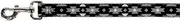 Buckle-Down Pet Leash - Navajo Gray/Black/Gray/White - 6 Feet Long - 1.5" Wide