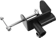 TOGEVAL Desk Clamp Mic Holder Durable Base with Cantilever Design for Phones Tablets and Computers Versatile Multi Purpose Support for Live Streaming and Recording