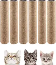 6 Pack M8 Cat Tree Scratching Post Replacement Parts Cats Rope Scratch Poles