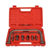 for SpringCompressor 10 Piece Spring Clamp Tool for C Clamp, Collet