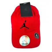 Nike Jordan Club Cap Jumpman Snapback Hat Red Jumpman Youth Boy’s 8- 20