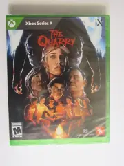 The Quarry (Microsoft Xbox One, 2022) Brand New/Factory Sealed