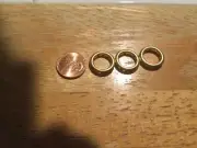 CLOCK REPAIR DIAL KEYHOLE GROMMETS SOLID BRASS