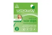 Waxaway Ready To Use Face Strips 20pk