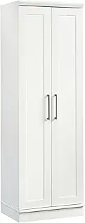 [Sauder] HomePlus Storage Cabinet/Pantry cabinets, Soft White Finish