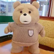 Movie Teddy Bear D Plush Toys soft Stuffed Animals Plush 45cm