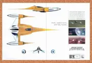 Star Wars Starfighter PC Original 2003 Ad - LucasArts Video Game Promo