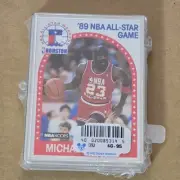 1989 NBA Hoops Basketball All-Star Game Michael Jordan Brand New Sealed Set