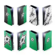 OFFICIAL NHL DALLAS STARS VINYL SKIN DECAL FOR SONY PS5 DISC EDITION CONSOLE