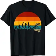 [VidiAmazing] Downhill Mountain Bike Evolution - Retro Evolution MTB ds384 T-Shirt