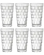 Barski Set of 6 13oz Highball Glasses