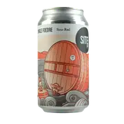 Hop Nation Site Single Foudre Sour Red Ale 375ml Can