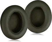 MOLGRIA Ear Pads Cushion, Replacement Earpads Compatible with Beats Studio 2 & 3 Wired/Wireless B0501 and B0500 with Strong Adhesive Tape and Soft Protein Leather (Minitary Green)