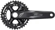 Shimano Deore FC-M4100-B2 Crankset - 170mm, 10-Speed, 36/26t, 96/64 BCD, For 51.