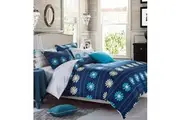 Artistic King Size Quilt/Doona/Duvet Cover Set M300